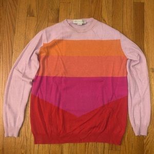 Stella McCartney 100% Cashmere Loose Sweater